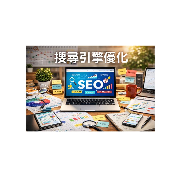 透過搜尋引擎優化，打造您的品牌在線上的競爭優勢